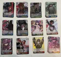 Weiss Schwarz - SAO Gun Gale Online #2 Lot / Near Complete Playset with Foils! - Image 4
