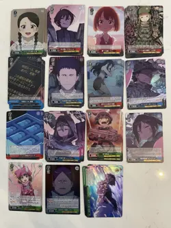 Weiss Schwarz - SAO Gun Gale Online #2 Lot / Near Complete Playset with Foils! - Image 5