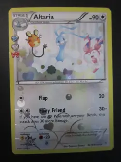 ALTARIA HOLO POKEMON CARD RC24/RC32 GENERATIONS NEVER PLAYED EX+ NM- - Image 1