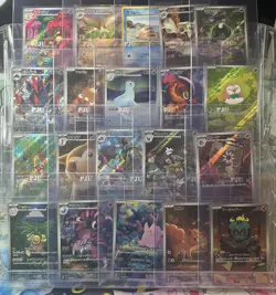 Pokemon TCG Japanese Art Rare Cards Lot of 20 Near Mint/Mint - Image 1