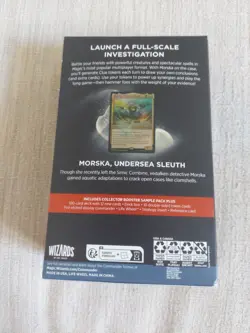 MtG: Murders at Karlov Manor - Commander Deck - Deep Clue Sea - NEW/SEALED - Image 2