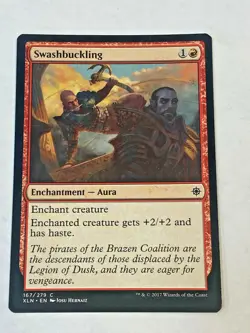 Swashbuckling - Magic the Gathering MTG Ixalan Single Card - Image 1