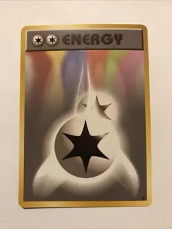 Pokemon Japanese Double Colorless Energy Base Set Card - Image 1
