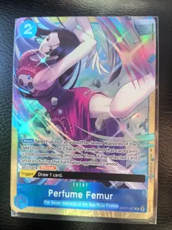 One Piece Card Game Perfume Femur OP07-057 Premium Best Selection Vol. 4 NM💎💎 - Image 1