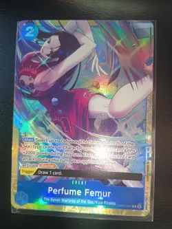 One Piece Card Game Perfume Femur OP07-057 Premium Best Selection Vol. 4 NM💎💎 - Image 2