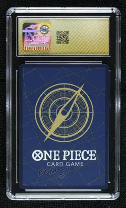 2022-Current One Piece Card Game: Promos Japanese #OP03-013 CGC 10 Pristine - Image 2
