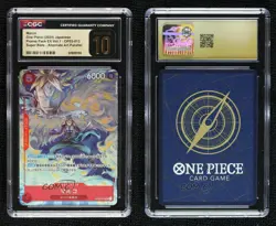 2022-Current One Piece Card Game: Promos Japanese #OP03-013 CGC 10 Pristine - Image 3