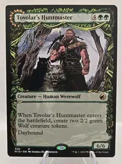 Tovolar's Huntmaster (Showcase) MTG Innistrad: Midnight Hunt Regular - Image 1