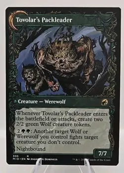 Tovolar's Huntmaster (Showcase) MTG Innistrad: Midnight Hunt Regular - Image 2