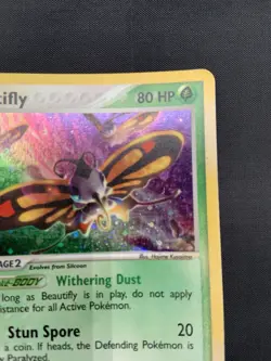 Beautifly 2/109 Holo Rare - Ruby & Sapphire - Pokemon Card TCG - Image 3