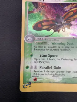 Beautifly 2/109 Holo Rare - Ruby & Sapphire - Pokemon Card TCG - Image 4