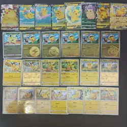 27*Lot Pokemon Trading Card Game TCG Pikachu Promo Chinese Poke Ball #7 KB72 - Image 1