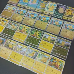 27*Lot Pokemon Trading Card Game TCG Pikachu Promo Chinese Poke Ball #7 KB72 - Image 2