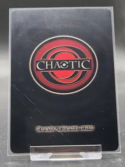 Chaotic card : CHAOR Premium Edition Ultra Rare Creature Dmg - Image 2