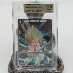 Dragon Ball Super Card Ghost Rampage SS Gotenks BT5-040 SPR BGS 9.5 Special Rare - Image 1