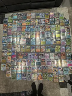 Pokemon TCG Mixed Card Lot 150+ Cards Holo/Foil/Regular Bulk English Pokemon - Image 5