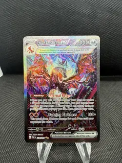 Charizard ex - 234/091 - Paldean Fates Special Illustration Rare Pokemon Card NM - Image 1