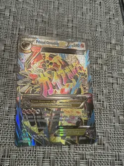 Pokemon Primal Groudon EX Full Art Foil Primal Clash 151/160 Card English - Image 1