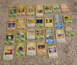 Vintage Pokemon Jungle (50) Card Lot WOTC Great Condition LOOK!!!! - Image 1