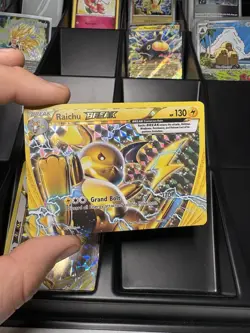 Pokemon Raichu BREAK 50/162 Breakthrough Rare Holo 130 HP Grand Bolt Card - Image 1