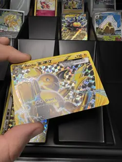 Pokemon Raichu BREAK 50/162 Breakthrough Rare Holo 130 HP Grand Bolt Card - Image 3