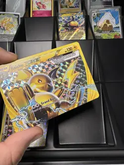 Pokemon Raichu BREAK 50/162 Breakthrough Rare Holo 130 HP Grand Bolt Card - Image 4