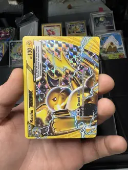 Pokemon Raichu BREAK 50/162 Breakthrough Rare Holo 130 HP Grand Bolt Card - Image 5