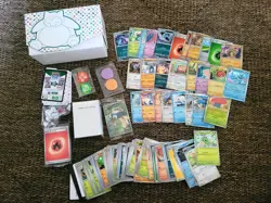 POKEMON BULK LOT OVER 300+ CARDS - Image 1
