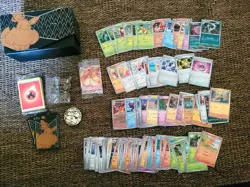 POKEMON BULK LOT OVER 300+ CARDS - Image 2