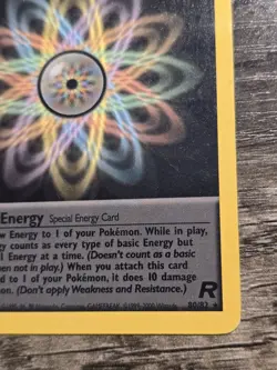 Pokemon Card - Rainbow Energy Team Rocket 80/82 Rare - Image 3