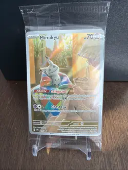 Mimikyu 075 Promo Sealed Sv: Scarlet & Violet Cards Holo - Image 1