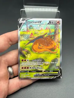 Charizard V - Promo SWSH: Sword & Shield Promo Cards Holo SWSH260 NM - Image 1