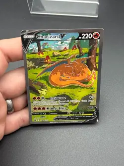 Charizard V - Promo SWSH: Sword & Shield Promo Cards Holo SWSH260 NM - Image 3