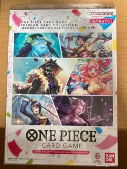 One Piece Premium Card Collection Bandai Card Games Fest 23-24 Edition Sealed - Image 1