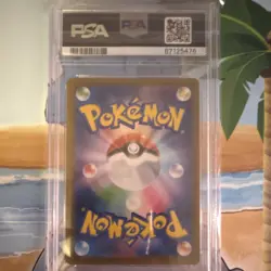 Pokemon Mewtwo 183 SV2a Pokemon Card 151 Art Rare Holo PSA 10 2023 Japanese - Image 2