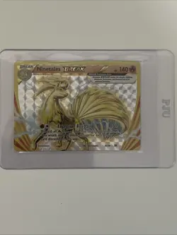 Pokemon XY Evolutions Ninetails Holo Rare Card 16/108 Break LP - Image 1