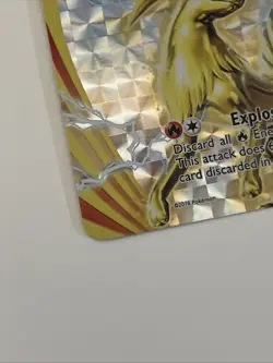 Pokemon XY Evolutions Ninetails Holo Rare Card 16/108 Break LP - Image 3