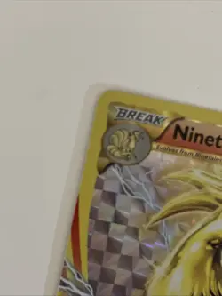 Pokemon XY Evolutions Ninetails Holo Rare Card 16/108 Break LP - Image 4