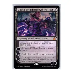 Liliana, Dreadhorde General #80 Mythic Regular MTG 2024 Ravnica Remastered (RVR) - Image 1