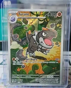 Pokemon TCG Perfect Order Tyrunt 070 Promo Card NM - Image 1