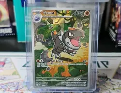 Pokemon TCG Perfect Order Tyrunt 070 Promo Card NM - Image 2