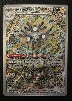 Magneton 159 Sv: Scarlet & Violet Promo Cards Holo - Image 1