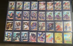 Lot Of 32 Full Art Pokemon TCG Trainer Cards - Image 1