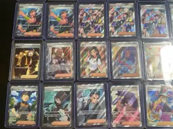 Lot Of 32 Full Art Pokemon TCG Trainer Cards - Image 4