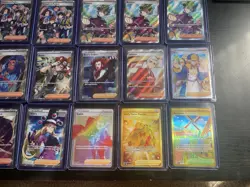 Lot Of 32 Full Art Pokemon TCG Trainer Cards - Image 5