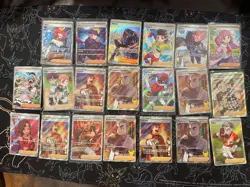 Full Art Trainer English LOT 20 Cards Pokemon TCG - Image 1