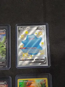 Pokemon Card Lot Of 6 - Full Art + V + More - Tyranitar Slowking Toxtricity - Image 4