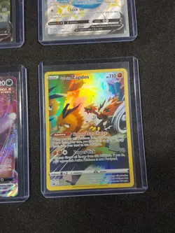 Pokemon Card Lot Of 6 - Full Art + V + More - Tyranitar Slowking Toxtricity - Image 5