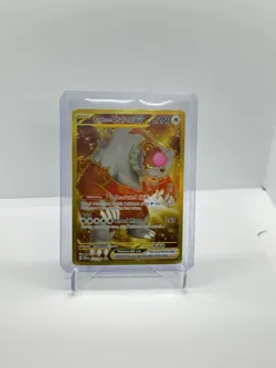 Bloodmoon Ursaluna EX Hyper Rare Holo Card 222/167 Sv06 Twilight Masquerade - Image 1