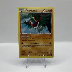 Pokemon Hawlucha 063/111 Blister Exclusives Cosmos Holo Exclusive Card - Image 1